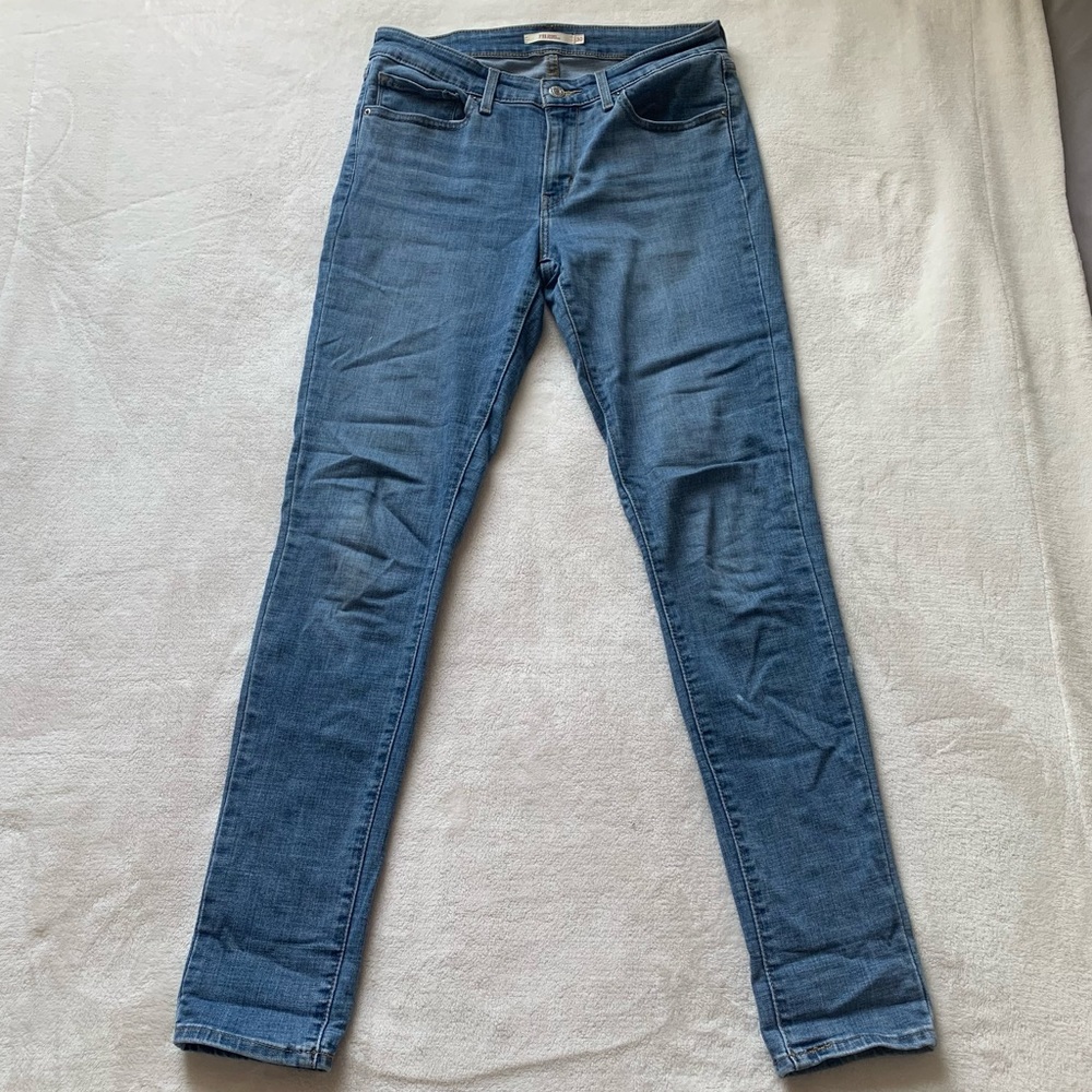 3/$30 Levi’s Women’s 711 Skinny Jeans
